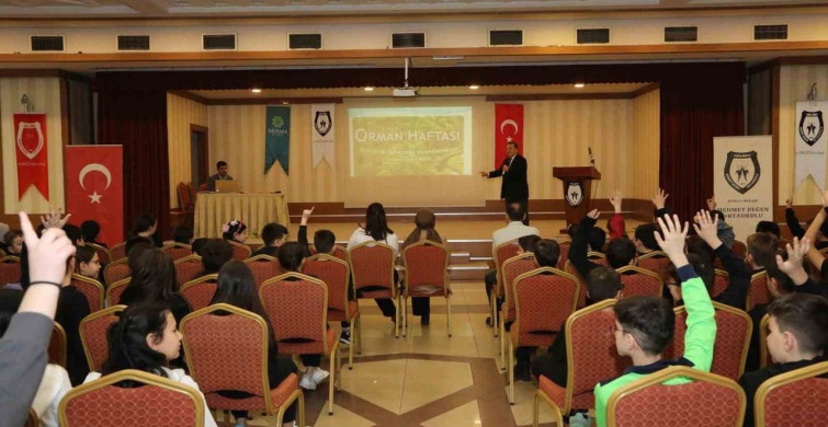 Meram Belediyesi'nden Çocuklara Çevre Bilinci Eğitimi