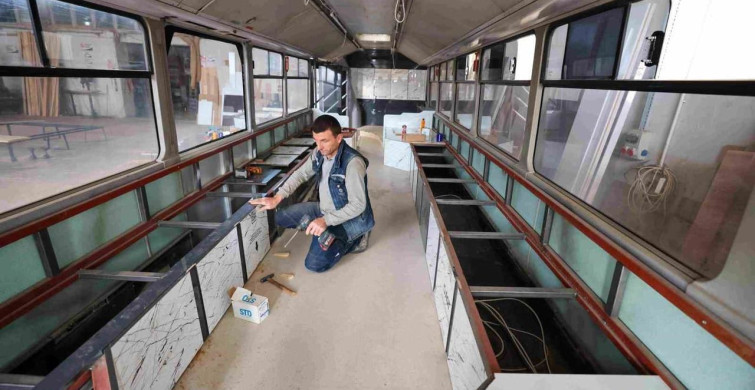 Meram’da Taziye Araçları Sayısı Artıyor