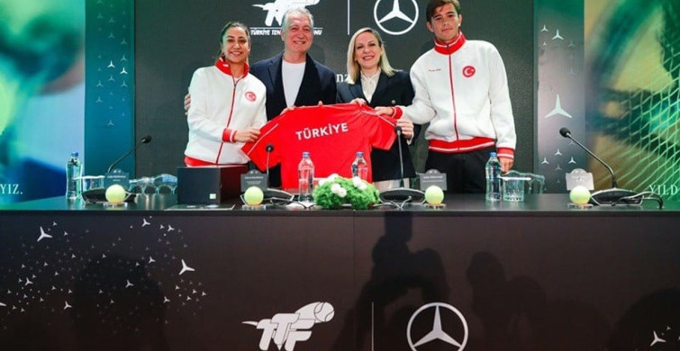 Mercedes-Benz Türkiye Tenis Federasyonu ile Anlaştı