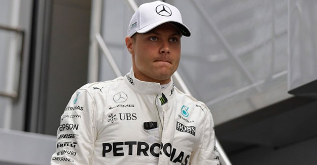 Mercedes Bottas İle Sözleşme Yeniledi!