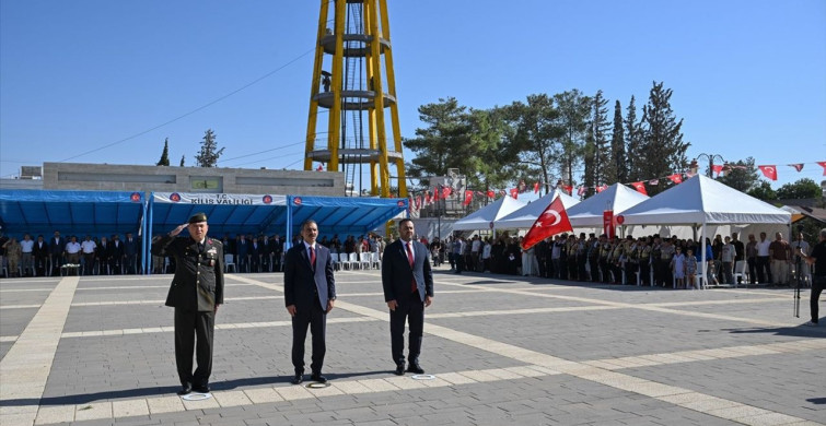 Mercidabık Zaferi ve Fırat Kalkanı Harekatı Yıldönümü Töreni
