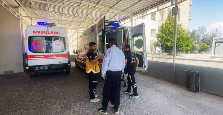 Mercimek hasadında çalışan işçilerin gıda zehirlenmesi şüphesiyle hastaneye kaldırılması