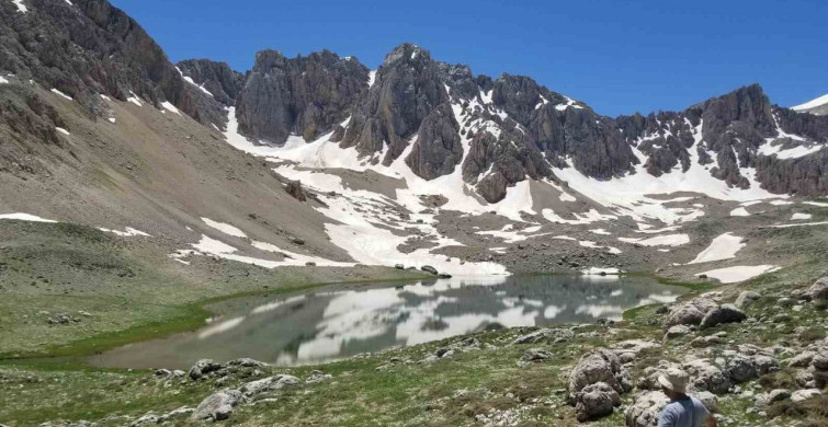 Merg yaylası yerli ve yabancı doğaseverlere ev sahipliği yapıyor