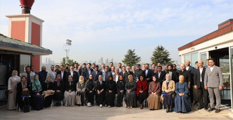 Merhamet Damlası Vakfı Türkiye Tanıtımı İstanbul'da Gerçekleşti