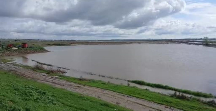 Meriç Nehri Taşması Edirne'yi Vurdu