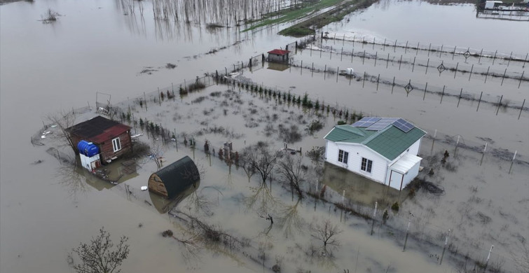 Meriç Nehri'nde Debi Düşüşü Kaydedildi
