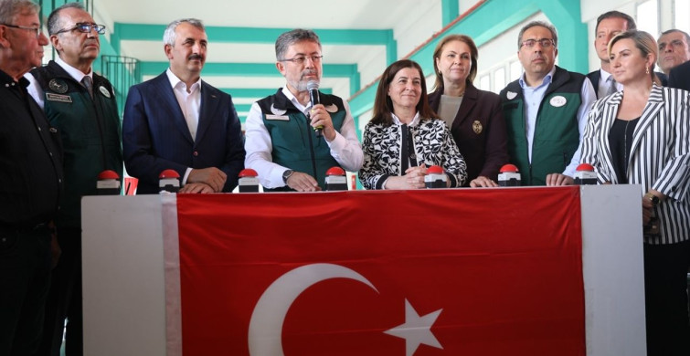 Meriç Nehri'nden Çakmak Barajı'na Su Aktarımı Başladı