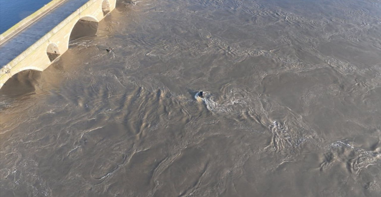 Meriç Nehri'nin Debisi Üç Kat Arttı