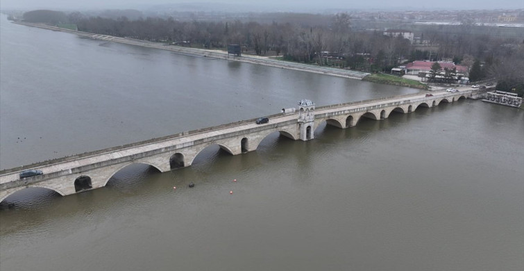 Meriç ve Tunca Nehirlerinde Su Seviyeleri Yükseldi