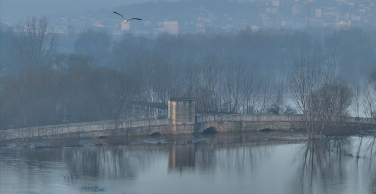 Meriç ve Tunca Nehirlerindeki Debi Düşüşü Devam Ediyor