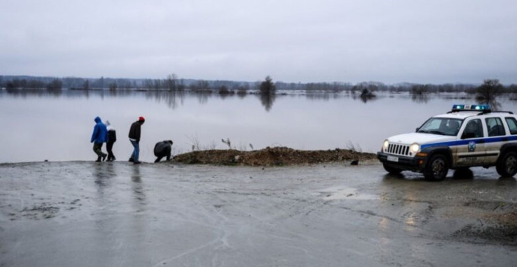 Meriç'te acı son: 2 göçmen hayatını kaybetti