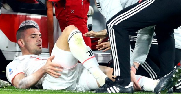 'Merih Demiral'ın Oynaması Büyük Risk'