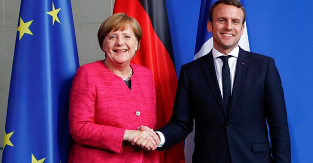 Merkel Yeni Dönemde Macron İle Hareket Edecek