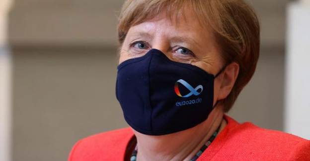 Merkel'den Korkutan Açıklama
