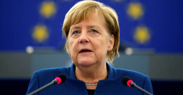 Merkel'den Skandal Avrupa Birliği Açıklaması