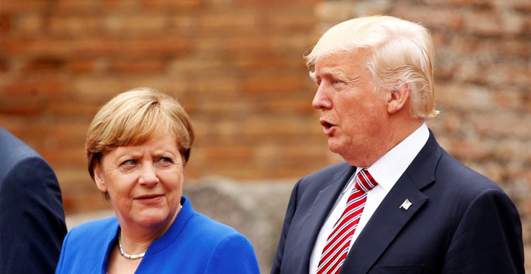 Merkel'den Trump'ın Twitter Hesabının Askıya Alınmasına Yönelik Değerlendirme