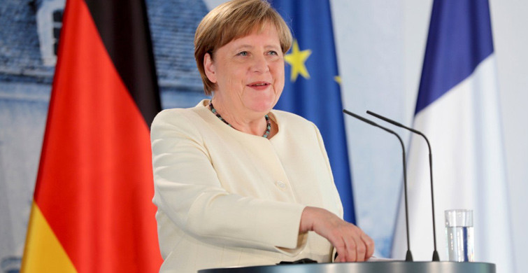 Merkel'den Virüs Açıklaması