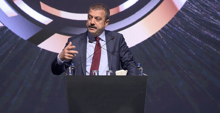 Merkez Bankası Şahap Kavcıoğlu'ndan Enflasyon Açıklaması