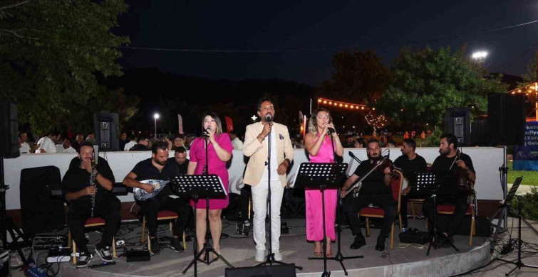 Merkezefendi Belediyesi yaz konseri düzenledi