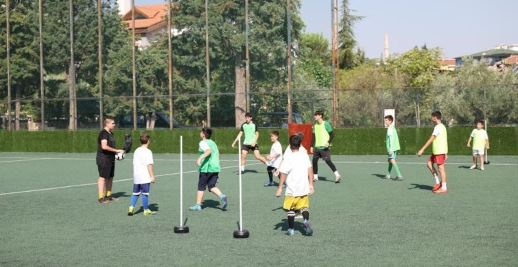 Merkezefendi yaz spor okullarında kaleci eğitimleri başlıyor