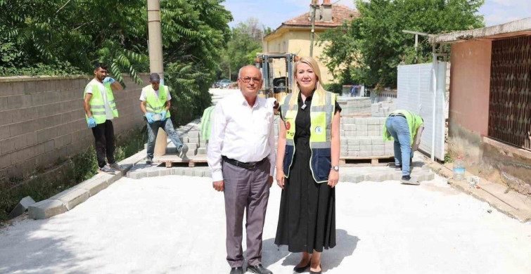 Merkezefendi'de Yol Çalışmaları Devam Ediyor