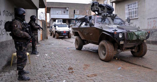 Merkezi Şırnak Olan Terör Operasyonunda 7 Gözaltı