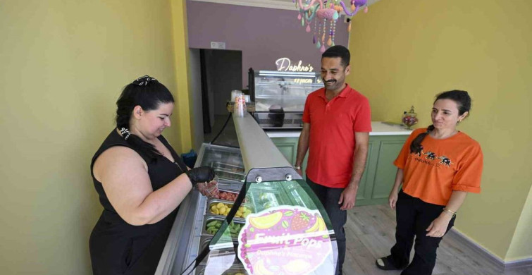 Mersin Büyükşehir Belediyesi Kadınları Ekonomiye Kazandırıyor