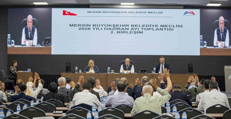 Mersin büyükşehir meclisinden Erdemli’nin altyapısına kredi desteği
