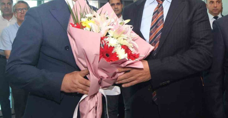 Mersin Cumhuriyet başsavcısı ahmet çelikkol adana’ya uğurlandı