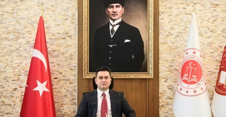 Mersin Cumhuriyet başsavcısı yasin emre göreve başladı