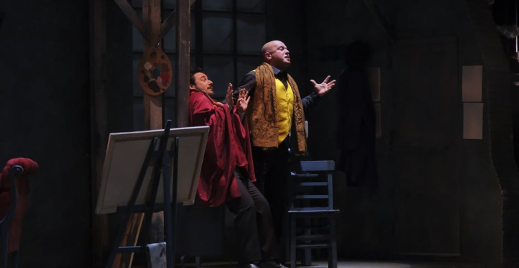 Mersin Devlet Opera ve Balesi'nde 'La Boheme' Rüzgarı