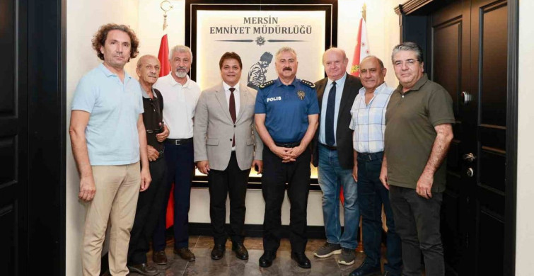 Mersin emniyet müdürü aktaş: bölgeye yabancı değilim