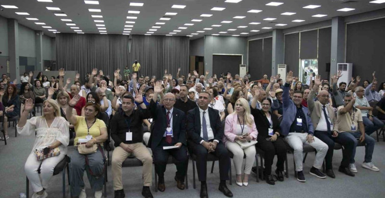 Mersin Kent Konseyinin yeni başkanı demet şaman tarlakazan oldu