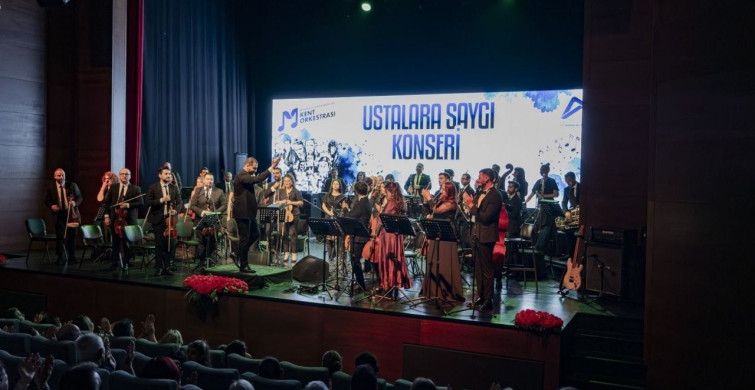 Mersin Kent Orkestrası'ndan Unutulmaz Nostalji Ziyafeti