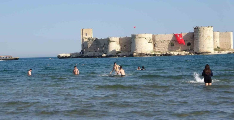 Mersin Kızkalesi'nde Turizm Sezonu Başlıyor