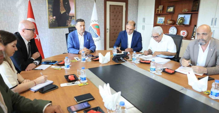 Mersin limanında hedef, herkesin kazandığı bir yapı kurmak