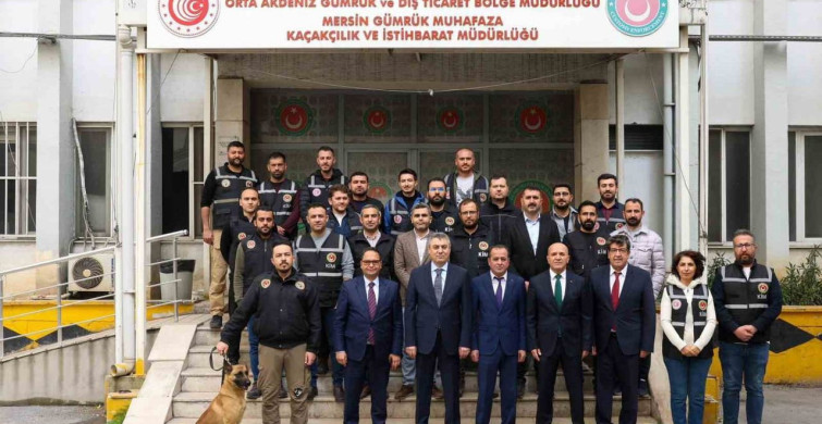Mersin Limanı'nda Uyuşturucu Operasyonu: 19 Kilo Kokain Ele Geçirildi