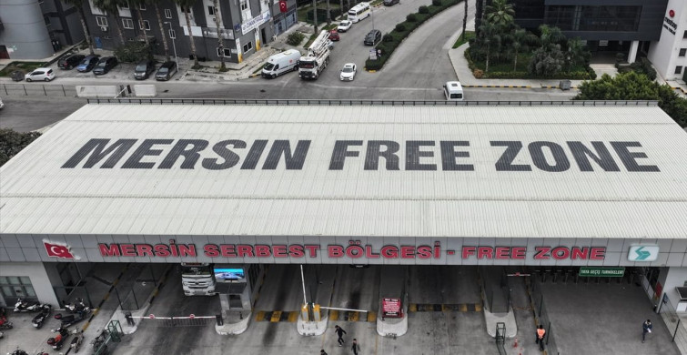 Mersin Serbest Bölgesi'nde 2025 Ticaret Hacmi 3,5 Milyar Doları Buldu
