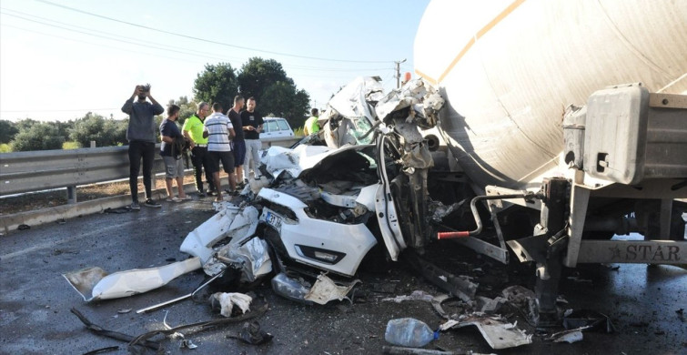 Mersin Silifke'de Zincirleme Trafik Kazası: 1 Yaralı