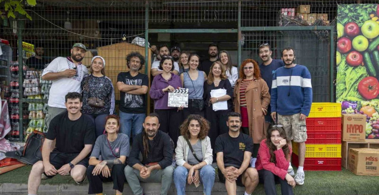 Mersin sinema ofisinin desteklediği ‘Pivot’ filminin çekimleri tamamlandı