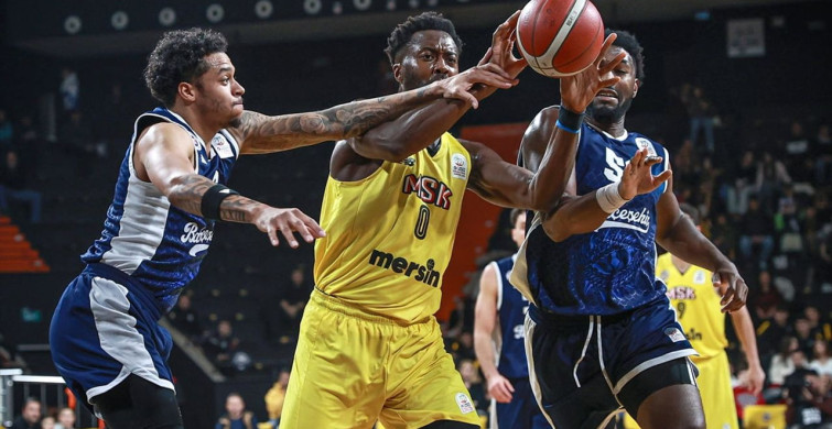 Mersin Spor, Bahçeşehir Koleji'ni Uzatmada Yendi