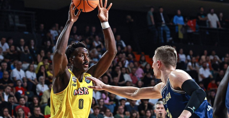 Mersin Spor FIBA Şampiyonlar Ligi'nde İkinci Galibiyetini Aldı Mersin Spor FIBA Şampiyonlar Ligi'nde İkinci Galibiyetini Aldı