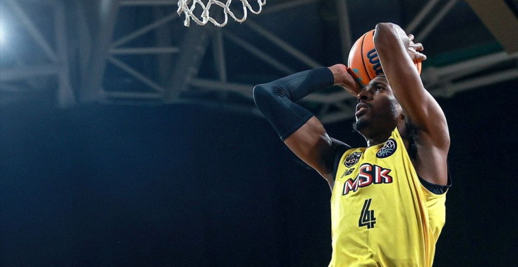 Mersin Spor FIBA Şampiyonlar Ligi'nde Play-in Etabında