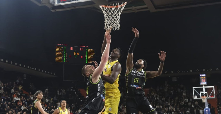 Mersin Spor, Merkezefendi'yi Farkla Geçti