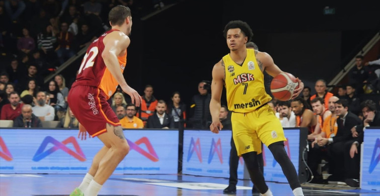 Mersin Spor'dan Galatasaray MCT Technic'e Farklı Galibiyet