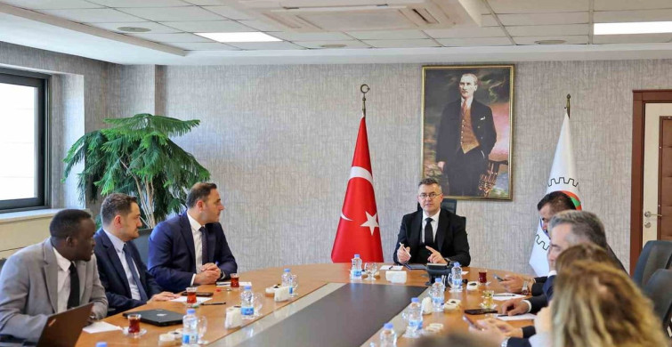 Mersin Ticaret ve Sanayi Odası'ndan Ortadoğu'ya Yönelik Yeni Ticaret Projesi