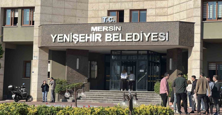 Mersin Yenişehir Belediyesi'nde Yolsuzluk Operasyonu