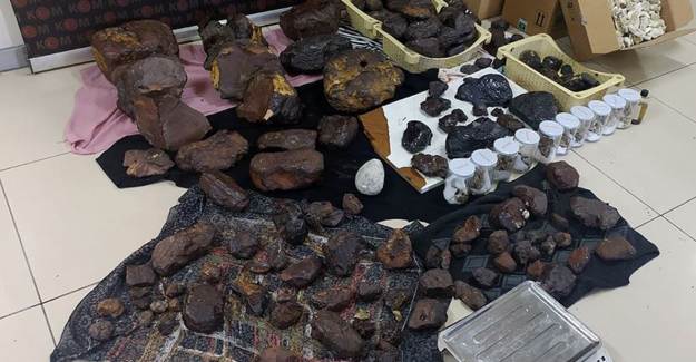 Mersin'de 145 Kilogram Akamber Yakalandı