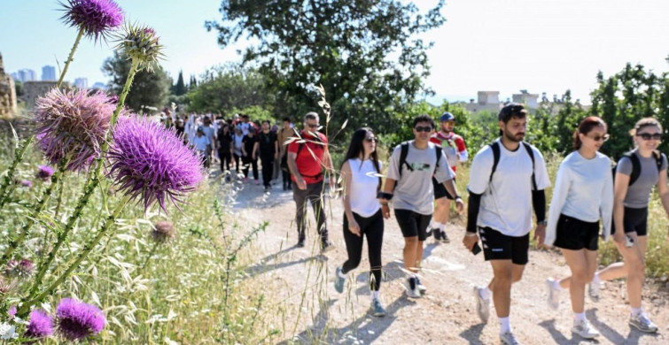Mersin'de 19 Mayıs İçin Tarihi Kilikya Yolu Yürüyüşü Düzenlendi