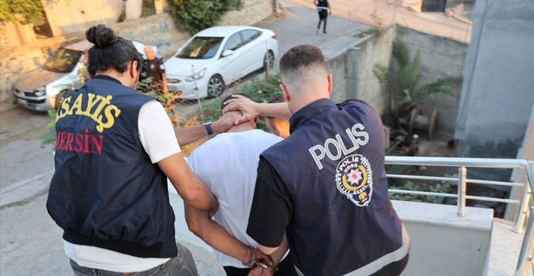 Mersin'de 21 Hükümlü Operasyonuyla Yakalandı